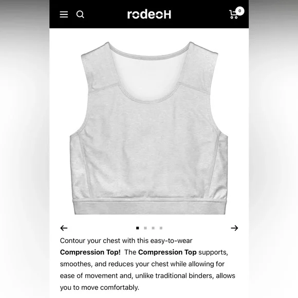 Compression Top - Picture 3 of 6